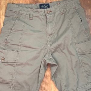 NAT Nast khaki shorts